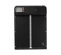WANGCL Porta Automatica per pollaio con Timer e Display a LED Porta elettrica Impermeabile per pollaio -32,8 x 24,3 cm