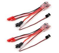 WANGCL Pr30A ESC spazzolato regolatore di velocità elettrico per fai da te Mini RC auto o barca serbatoio w/freno (2PCS)