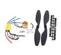 WANGCL Quadrupla Axis F450 con Kit di Volo RC1000KV Motore Brushless 30A Brushless ESC 1045 Elica per DJI F450 550 Quadcopter