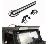 WANGCL RC Auto LED Light Bar Singola Row Luce del Tetto Rc Light Kit 36LED 150mm per 1/10 RC Auto Telecomando Monster Truck Rc Bigfoot Rally Auto Compatibile con TRX4 SCX10 90046 D90