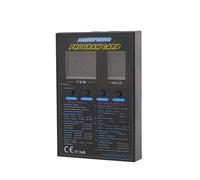 WANGCL RC Brushless ESC Scheda di Programmazione 120A Athlon Brushless ESC Impostazione Scheda Modello Auto ESC Scheda di Programmazione