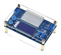 WANGCL Regolatore di Tensione Regolabile DC a DC 5.3V-32V a 1.2V-32V 12V Modulo di Alimentazione, 12A LCD Step Down Volt trasformatore 160W CC CV Buck Converter Reducer