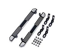 WANGCL Rete da carico RC Accessori per Portapacchi Rete Elastica con Gancio per 1/10 RC Car RC Crawler Monster Trucks Compatibile con Traxxas TRX-4 T4- Rosso