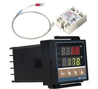 WANGCL REX-C100 LED Controller PID Kit Allarme Termostato Intelligente Digitale AC110V-240V