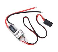 WANGCL Ricevitore RC Interruttore di Alimentazione Servo Alimentazione 3A 5V UBEC per Collegare Il Ricevitore al ESC Fitfor RC Car Drone Elicottero Ricevitore