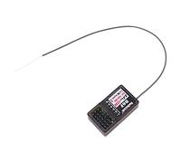 WANGCL Ricevitore Rc R6F Ricevitore 2.4GHz 6CH per RC Auto RC Racing Compatibile con RadioLink RC4GS RC4GS RC6GS Trasmettitori RC6GS