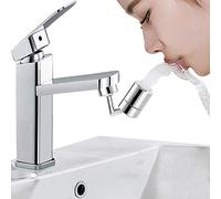 WANGCL Rubinetto per lavello da Cucina Aeratore a 720 ° Rotante Filtro per Acqua con 2 Diversi metodi di Uscita dell'Acqua per Bagno Rubinetto da Cucina Testa a spruzzo