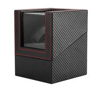 WANGCL Scatola avvolgitore Automatico per Orologio Singolo con Cuscino per Orologio Regolabile con Motore Silenzioso