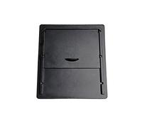 WANGCL Scatola portaoggetti Nascosta per Console Centrale per Tesla Model3 Model Y- Nero