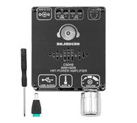 WANGCL Scheda Amplificatore Bluetooth Scheda Amplificatore Audio Bluetooth di Classe HiFi 50W + 50W Supporto Scheda Audio USB/Flash USB Ingresso Bluetooth AUX