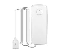 WANGCL Sensore di acqua intelligente WiFi rilevatore di perdite d'acqua compatibile con Tuya Smart Life Google Assistant Amazon Alexa