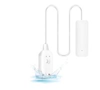 WANGCL Sensore di allarme dell'acqua WiFi Rilevatore di perdite d'acqua Rilevatore di perdite d'acqua Rilevatore di monitoraggio remoto per scaldabagno Pompa per acque reflue TUYA/Smart Life