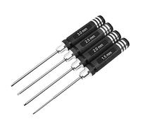 WANGCL Set di cacciaviti esagonali 4PCS Rc Kit di strumenti di riparazione RC Set di strumenti di riparazione per RC Car Crawler Monster Trucks - 1,5 mm 2 mm 2,5 mm 3 mm