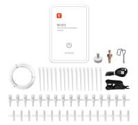 WANGCL Sistema di irrigazione Automatico WiFi Smart Timer Waterer Telecomando Tramite App Compatibile con Tuya Smart Life per Piante in Vaso da Balcone Fiorite Piante da Patio