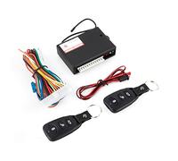 WANGCL Sistemi di Allarme per Auto universali Kit Centrale per Telecomando Automatico Sistema di Sicurezza antifurto Serratura