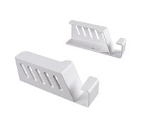 WANGCL Supporto A Parete Universale Per Router Bianco Per Modem Scatola TV Switch Di Rete Laptop Compatibile Con TP Link Mi Box TV Sky Q Ecc