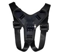 WANGCL Supporto per fissaggio al mento per casco da moto Supporto per mento per casco per Gopro Hero 8/Hero 7/Hero 6/Hero 5/Yi/SJ Cam -Nero