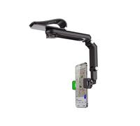 WANGCL Supporto per telefono cellulare per auto Clip di montaggio per cellulare auto 360 ° Supporto per telefono retrovisore per auto parasole accessori per auto