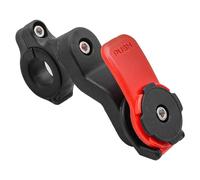 WANGCL Supporto per telefono da moto, girevole a 360°, non blocca lo schermo, per manubrio di moto, bici, scooter, 22,2-28,6 mm