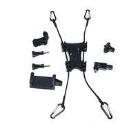 WANGCL Surf Camera Mount Parapendio Supporto per fotocamera Surf per GoPro Hero DJI Osmo Action AKASO Campark YI Action Camera