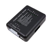 WANGCL Tester di Alimentazione PC 20/24 Pin PSU Tester per Floppy HDD CDROM SATA P4 CPU PCI-E Power Test