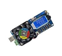WANGCL Tester di carico elettronico DC FX35 5A 35W Rilevatore di Potenza USB a Corrente costante Tester capacità della Batteria Resistore Regolabile Display LCD