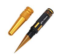 WANGCL Titanio Placcato Rc Hole Puncher Car Body Shell Hole Opener espansione Alesatore 0-14mm con Scala per RC Car Crawler Monster Trucks
