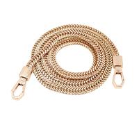 WANGCL Tracolla Per Borsa Cinghie In Metallo Generico Sostituzione Catena Borsa Con Fibbie Per Donna Borsa A Tracolla Oro