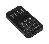 WANGCL Universal Portable Voice Changer, 12 effetti sonori, USB, Windows, PC, console di gioco, mobile, tablet, strumento musicale