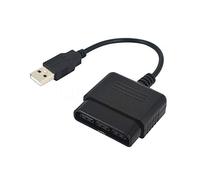 WANGCL USB 2.0 Giochi Controller Adattatore Convertitore Cavo per PS2 a USB Adattatore Compatibile con Sony PS1 PS2