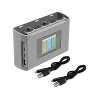 WANGCL USB Display LCD Caricabatteria Carica bidirezionale Caricatore Intelligente Hub Stazione di Ricarica della Batteria per DJI Mini 2 Mini SE Drone