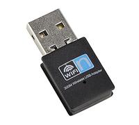 WANGCL USB WiFi Adattatore USB WiFi per PC 300Mbps Mini USB WiFi Recettore per PC Desktop Laptop