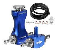 WANGCL Valvola di spurgo regolabile del T Turbo del regolatore manuale di Turbo Boost per la maggior parte dei motori a benzina turbocompressi