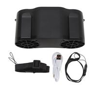 Wangcmcol 3 in 1 Ventilatore portatile in vita Velocità del vento regolabile 20000mAh Ventilatore elettrico per il lavoro all'aperto