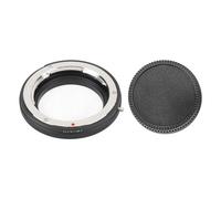 Wangcmcol Adattatore per lente CY in lega di alluminio ad alta precisione macro anello adattatore con copertura posteriore per D850 D810 D750 D7500 D6500