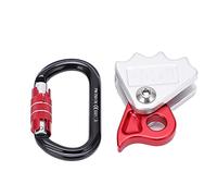 Wangcmcol Afferrare la corda Ad alta resistenza Sicuro Utilizzare facilmente la luce scorrevole Pratico kit di attrezzi per arboricoltori con cordino per l'arrampicata in alpinismo