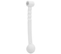 Wangcmcol Aiuto per l'allenamento per la pratica del golf, Strumento per il miglioramento dello swing con base in gomma ABS bianca, durevole per uso interno ed esterno, volo