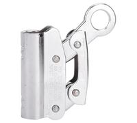 Wangcmcol Attrezzatura autobloccante anticaduta per arrampicata in acciaio legato 6KN Strumento di protezione antigoccia per corda di sicurezza di lavoro aerea