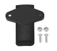 Wangcmcol Clip posteriore per supporto per parabrezza GPS, fissaggio sicuro, a prova di vibrazione, staffa di ricambio per supporto per culla di navigazione per Approach Golf Dakota ETrex