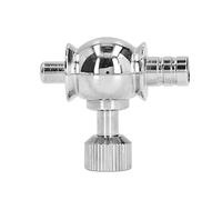 WangcmCol Cold Brew Maker, per caffè, valvola del rubinetto a goccia lenta, accessori in pentola in acciaio inossidabile, produttore di caffè freddo, contenitore di vetro,