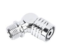 Wangcmcol Connettore per regolatore per immersione subacquea di 2a fase Accessorio per connettore per regolatore per immersione di seconda fase in acciaio inossidabile con angolo di 110