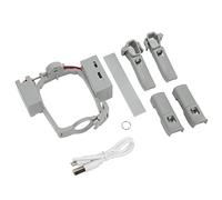Wangcmcol Drone Air Dropper Launcher System per AIR 2 2S, per consegna con droni, carico utile ad alta capacità, installazione semplice, meccanismo di sgancio rapido, compatibile