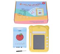 Wangcmcol Educational Flash Cards, per i bambini che imparano giocattolo con vocale prompt, promuove il pensiero dell'abilità cognitiva, include 50 carte a doppia faccia, ideale