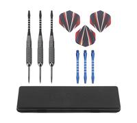 Wangcmcol Freccette Professionali per Gioco di Precisione, Ferro e Lega di Alluminio, Design Leggero, Presa Migliorata, Custodia Portatile, Versatile per la Casa e le Sale Giochi