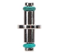 Wangcmcol Nucleo della valvola di sfiato Connettore del manometro per immersione Nucleo della valvola del tubo ad alta pressione per montaggio laterale del