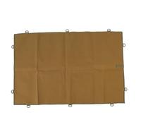 Wangcmcol Pannello di supporto per display patch con superficie ad anello, toppa morale in nylon, organizer da parete, pannello di supporto per la visualizzazione di patch, Kaki, Rango de ajuste M: 32