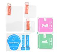 Wangcmcol Pellicola protettiva per schermo della fotocamera in vetro temperato per 9