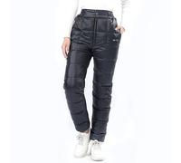 Wangcmcol per Giacche Invernali, Nylon 20D 400T ad Alta Densità, Impermeabile e Traspirante, D'Oca Bianca con 750 Fill Power, Cintura Elastica Regolabile, Cuciture Rinforzate, (2XL)