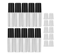 Wangcmcol per Tubi per Lucidalabbra, per Contenitori di Olio per Labbra Fai Te, Design a Tenuta Stagna, Flaconi Vuoti 10ml con Imbuto, Portatile per Tintura per Labbra, Kit per