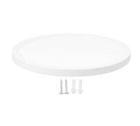 Wangcmcol Plafoniera intelligente WiFi 25W Luce fredda e calda RGB Luci LED ultra sottili Bianco AC 90-250V per Tuya